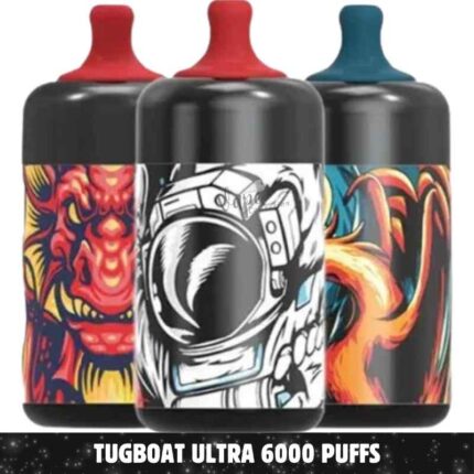 Best TUGBOAT Ultra 6000 Puffs Disposable Vape