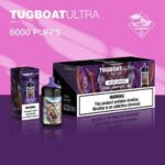 TUGBOAT Ultra 6000 Puffs Disposable Vape