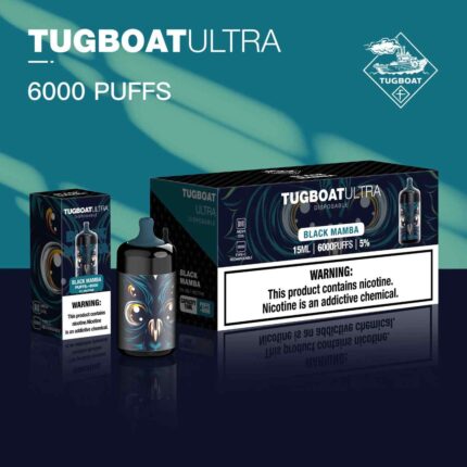 TUGBOAT Ultra 6000 Puffs Disposable Vape