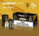 TUGBOAT Ultra 6000 Puffs Disposable Vape