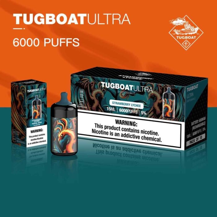TUGBOAT Ultra 6000 Puffs Disposable Vape