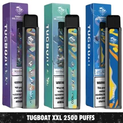 Best TUGBOAT XXL 2500 Puffs Disposable Vape