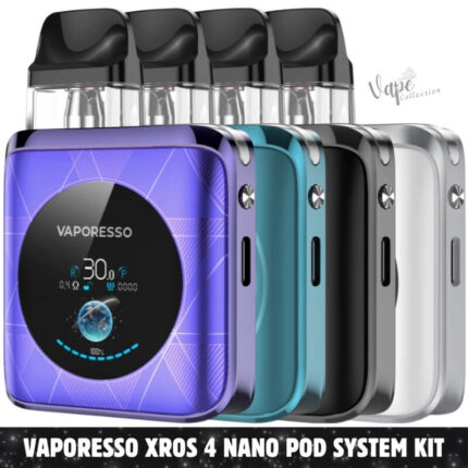 VAPORESSO XROS 4 NANO KIT PRICE IN DUBAI