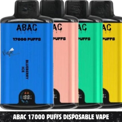 ABAC 17000 Puffs Disposable Vape Price in Dubai