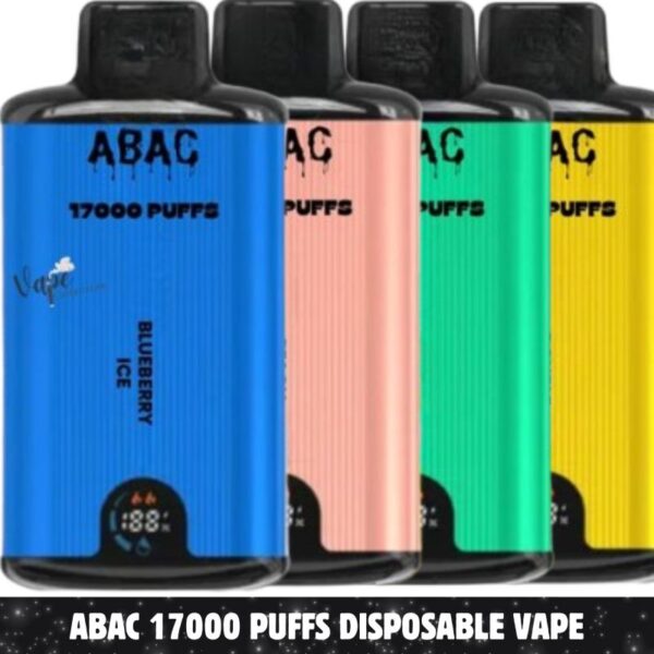 ABAC 17000 Puffs Disposable Vape Price in Dubai