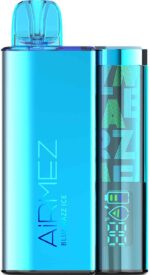 Al Fakher Crown Bar Hypermax 15000 Puffs Disposable Vape blue_razz_ice