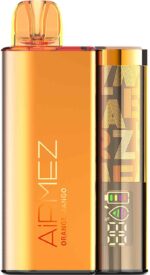 Al Fakher Crown Bar Hypermax 15000 Puffs Disposable Vape orange_mango