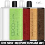 BECO Plush 10000 puffs Disposable Vape in Dubai, UAE