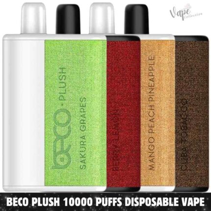 BECO Plush 10000 puffs Disposable Vape in Dubai, UAE