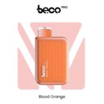 BECO Pro 6000 Puffs Disposable Vape Blood Orange