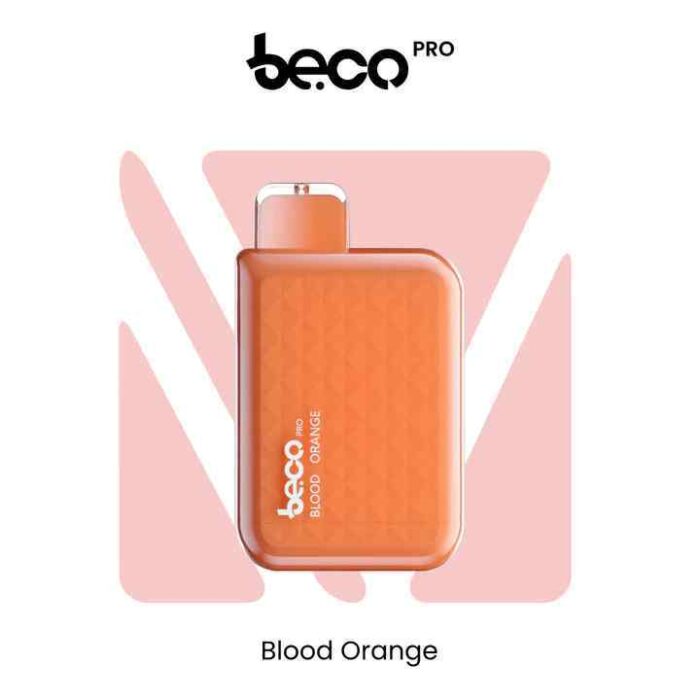 BECO Pro 6000 Puffs Disposable Vape Blood Orange