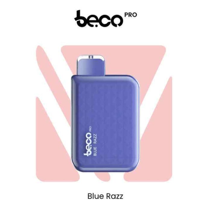 BECO Pro 6000 Puffs Disposable Vape Blue Razz