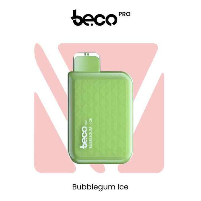 BECO Pro 6000 Puffs Disposable Vape Bubblegum Ice