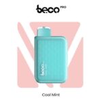 BECO Pro 6000 Puffs Disposable Vape Cool Mint