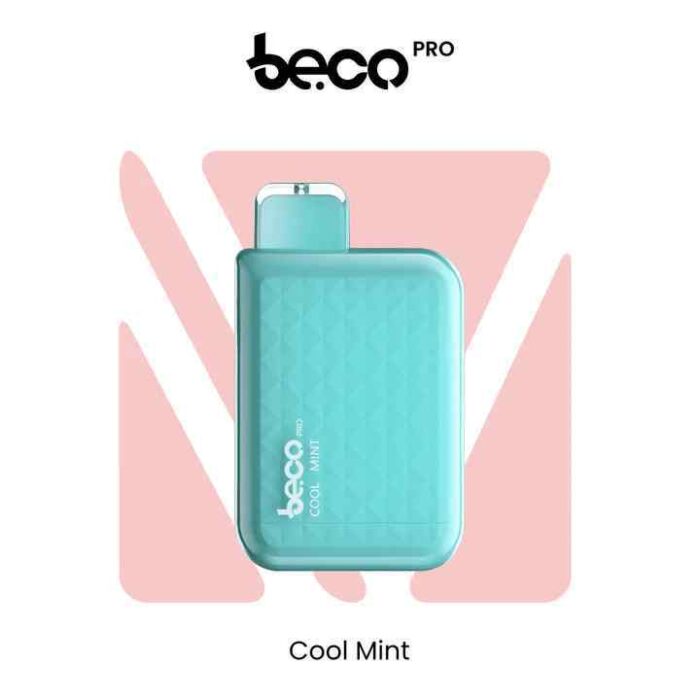 BECO Pro 6000 Puffs Disposable Vape Cool Mint