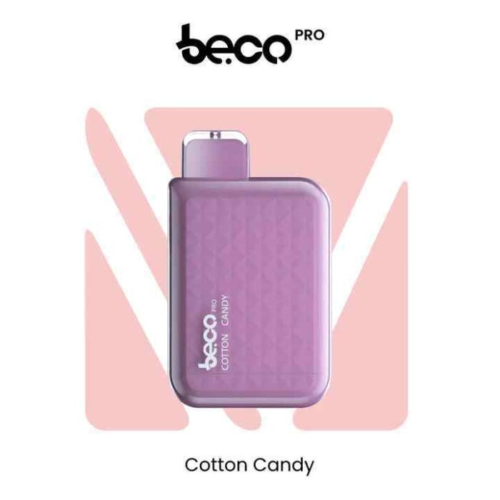 BECO Pro 6000 Puffs Disposable Vape Cotton Candy