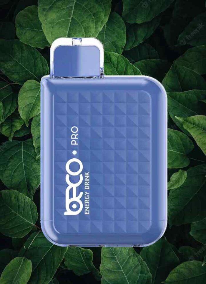 BECO Pro 6000 Puffs Disposable Vape Energy Drink