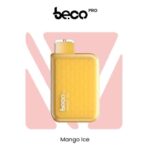 BECO Pro 6000 Puffs Disposable Vape Mango Ice