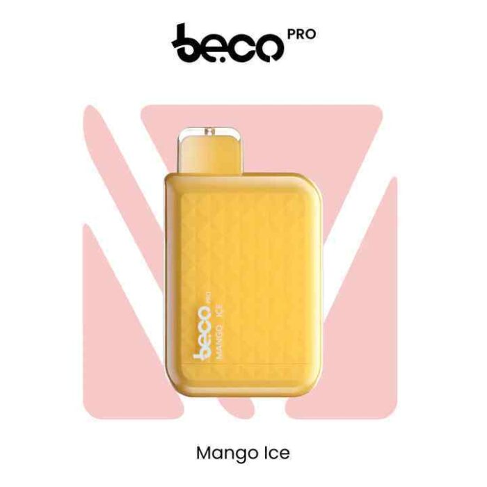 BECO Pro 6000 Puffs Disposable Vape Mango Ice