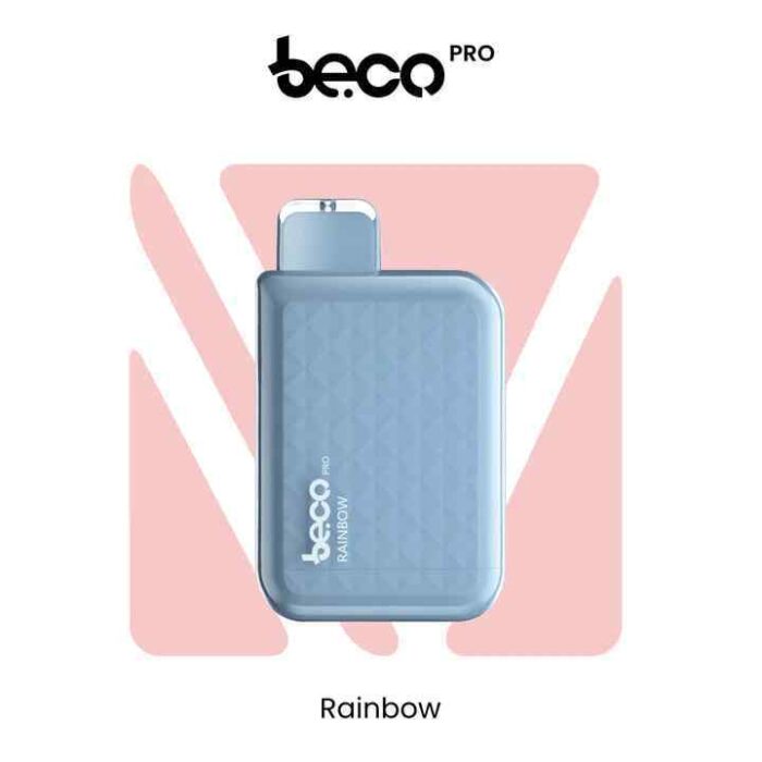 BECO Pro 6000 Puffs Disposable Vape Rainbow