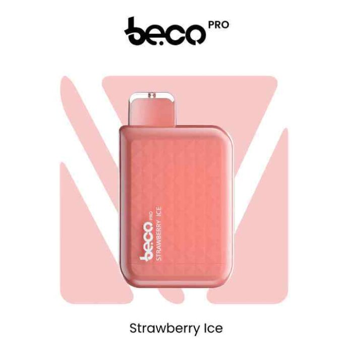 BECO Pro 6000 Puffs Disposable Vape Strawberry Ice