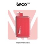 BECO Pro 6000 Puffs Disposable Vape Watermelon Ice