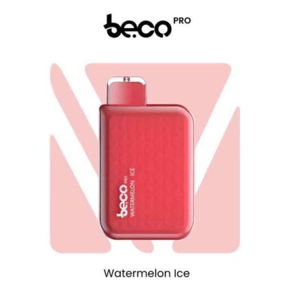 BECO Pro 6000 Puffs Disposable Vape Watermelon Ice