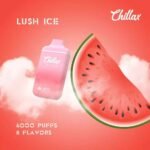 CHILLAX PLUS 6000 PUFFS price in Dubai LUSH ICE