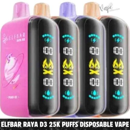 ELFBAR Raya D3 25000 Puffs Disposable Vape in Dubai