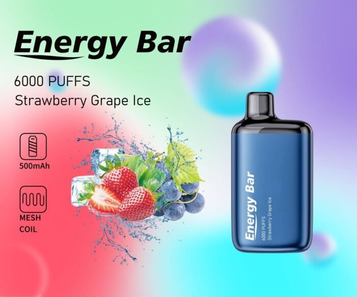 KK-ENERGY-BAR-6000-Puffs-Price-in-Dubai-Strawberry-Grape-Ice