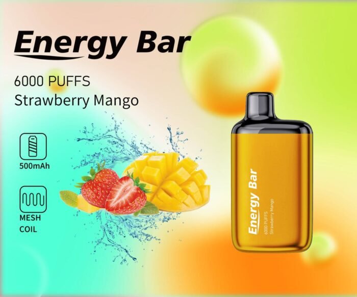 KK-ENERGY-BAR-6000-Puffs-Price-in-Dubai-Strawberry-Mango