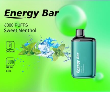 KK-ENERGY-BAR-6000-Puffs-Price-in-Dubai-Sweet-Menthol