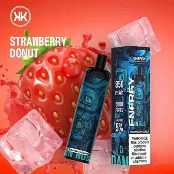 KK-ENERGY-Bar-5000-Puffs-Disposable-Vape-price-in-Dubai-Strawberry-Donut