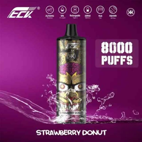KK-Energy-Bar-8000-Puffs-Disposable-Vape-price-in-DubaiStrawberry-Donut
