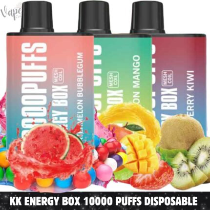 KK Energy Box 10000 Puffs Disposable Vape price in Dubai