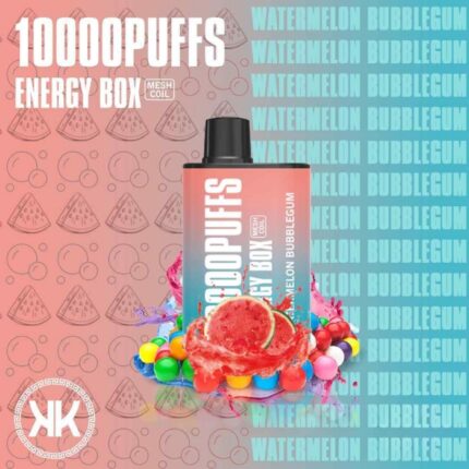 KK-Energy-Box-10000-Puffs-Disposable-Vape-price-in-DubaiWatermelon-Bubblegum