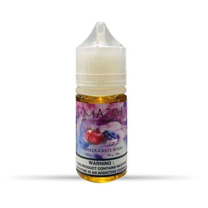 MAZAJ 30ml Vape Juice 25mg & 50mg E-Liquid Price in Dubai Pomegranate Berry