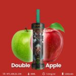 MFU Shisha X1 40000 Puffs Salt Nicotine 5mg Disposable Vape in Dubai Double Apple