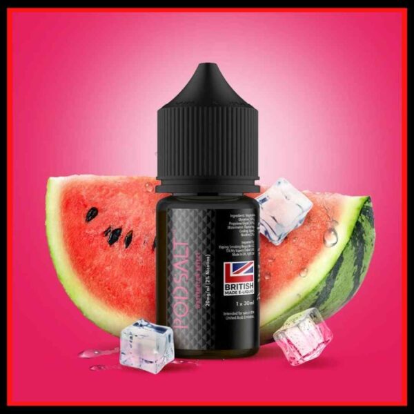 POD SALT 30ml Nicotine 20mg E-Juice Price in Dubai Watermelon Breeze