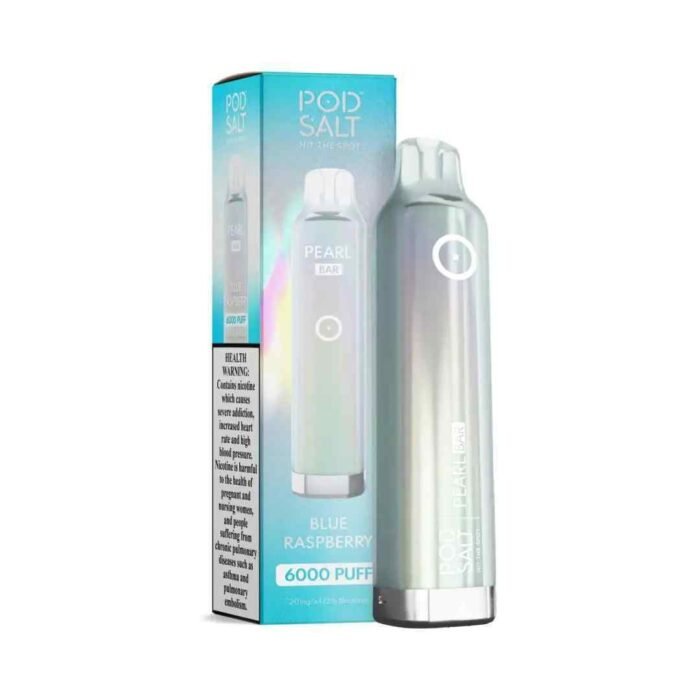 POD SALT Pearl Bar 6000 Puffs 20mg Disposable Vape in Dubai - Image 3