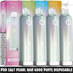 POD SALT Pearl Bar 6000 Puffs 20mg Disposable Vape in Dubai