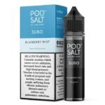 POD SALT Subo 50ml 3mg Nicotine E-Juice Price in Dubai Blueberry Mist