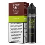 POD SALT Subo 50ml 3mg Nicotine E-Juice Price in Dubai Cola Lime