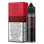 POD SALT Subo 50ml 3mg Nicotine E-Juice Price in Dubai Double Apple
