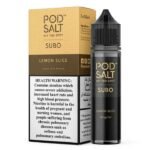 POD SALT Subo 50ml 3mg Nicotine E-Juice Price in Dubai Lemon Slice