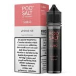 POD SALT Subo 50ml 3mg Nicotine E-Juice Price in Dubai Lychee Ice