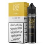 POD SALT Subo 50ml 3mg Nicotine E-Juice Price in Dubai Mango Ice
