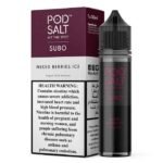 POD SALT Subo 50ml 3mg Nicotine E-Juice Price in Dubai Mixed Berries Ice