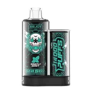 REJOY-Shisha-14000-Puffs-Disposable-Vape-Price-in-Dubai-Simply-Mint
