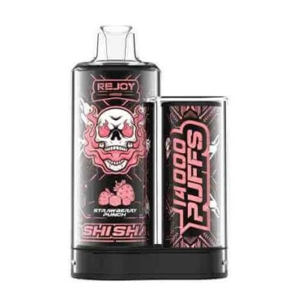 REJOY-Shisha-14000-Puffs-Disposable-Vape-Price-in-Dubai-Strawberry-Punch